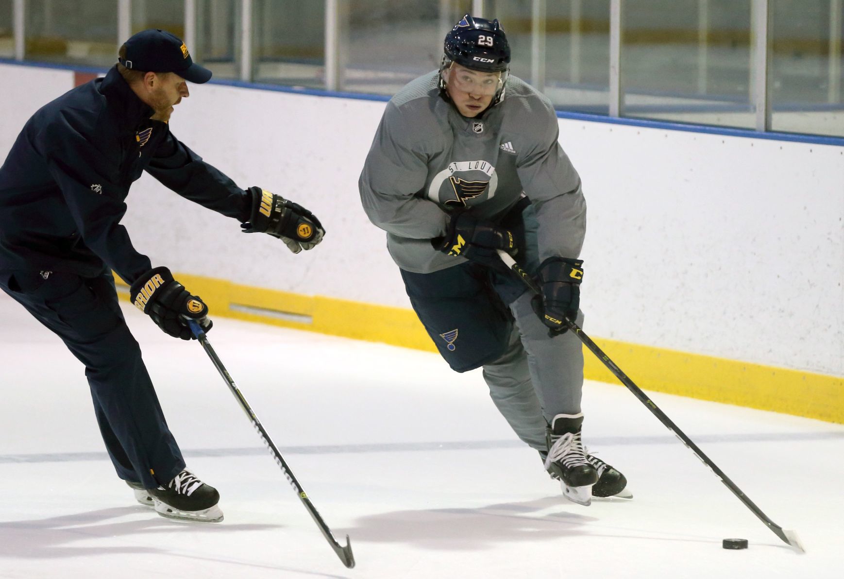 St. Louis Blues 2018-19 training camp